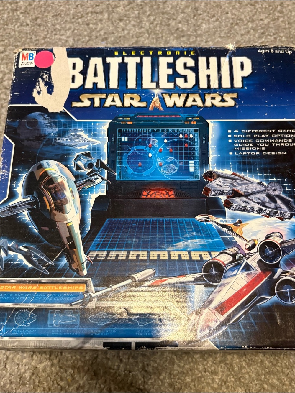 Electronic Battleship Star Wars Edition Game Board Disney